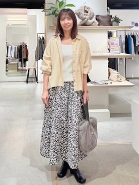 atsukoさん(レディース・162cm)の秋コーディネート