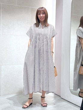 atsukoさん(レディース・162cm)の夏コーディネート