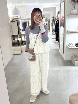 atsukoさん(レディース・162cm)の冬コーディネート