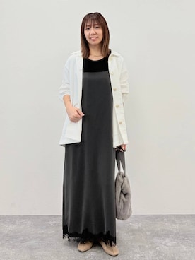 atsukoさん（レディース・162cm）の夏コーディネート