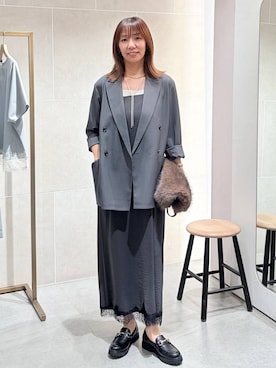atsukoさん(レディース・162cm)の秋コーディネート