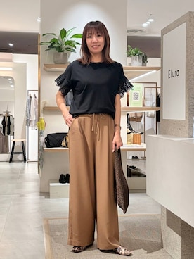 atsukoさん(レディース・162cm)の夏コーディネート