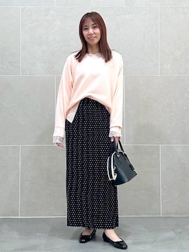 atsukoさん（レディース・162cm）の春コーディネート