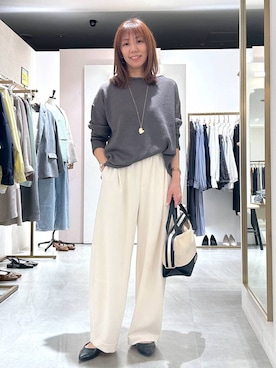 atsukoさん(レディース・162cm)の春コーディネート