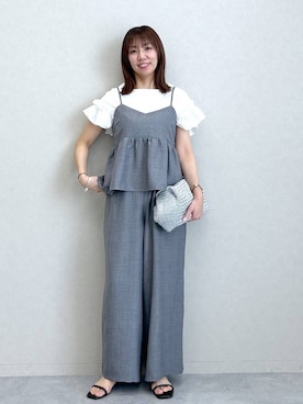 atsukoさん（レディース・162cm）の夏コーディネート