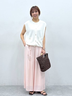 atsukoさん(レディース・162cm)の春コーディネート