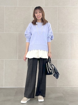 atsukoさん（レディース・162cm）の冬コーディネート