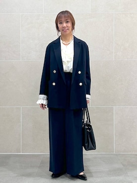 atsukoさん（レディース・162cm）の冬コーディネート