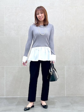 atsukoさん(レディース・162cm)の春コーディネート