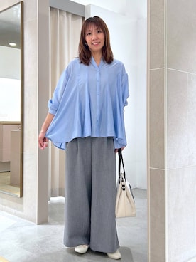 atsukoさん（レディース・162cm）の春コーディネート