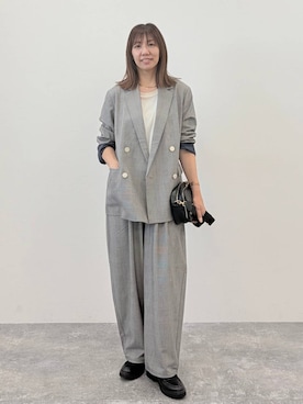 atsukoさん(レディース・162cm)の秋コーディネート