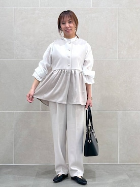 atsukoさん（レディース・162cm）の春コーディネート