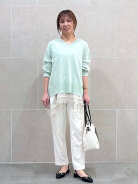 atsukoさん(レディース・162cm)の春コーディネート