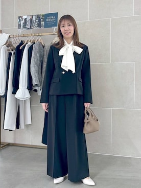 atsukoさん（レディース・162cm）の冬コーディネート