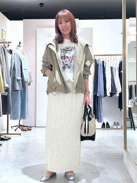 atsukoさん（レディース・162cm）の春コーディネート