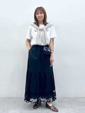 atsukoさん(レディース・162cm)の春コーディネート
