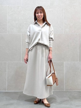 atsukoさん(レディース・162cm)の冬コーディネート