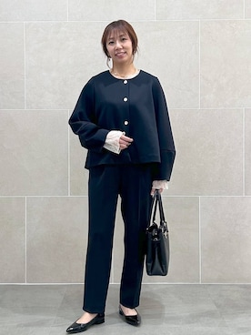 atsukoさん（レディース・162cm）の冬コーディネート