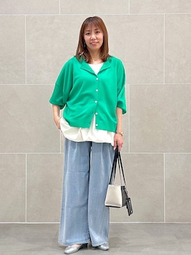 atsukoさん（レディース・162cm）の春コーディネート