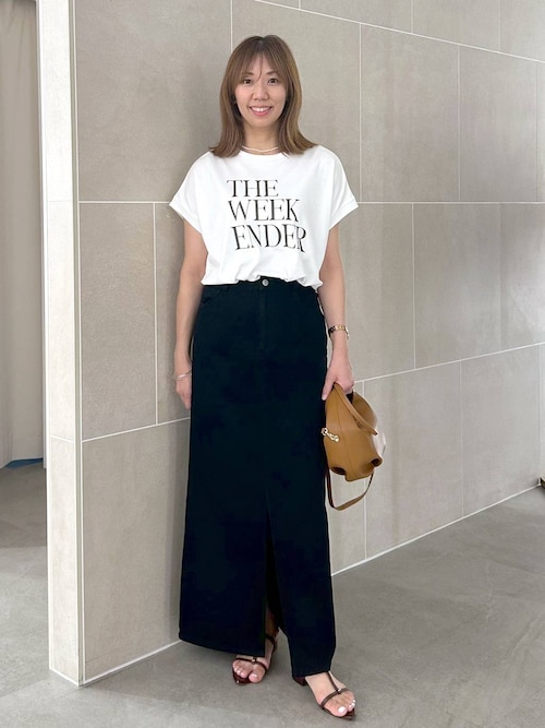 汗じみ軽減フレンチTシャツ / 582764（Tシャツ/カットソー