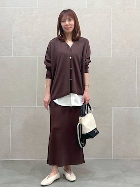 atsukoさん(レディース・162cm)の春コーディネート