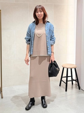atsukoさん(レディース・162cm)の秋コーディネート