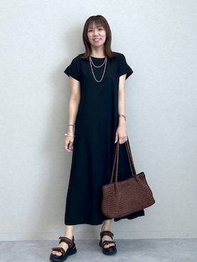 atsukoさん(レディース・162cm)の夏コーディネート