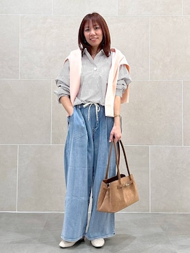 atsukoさん(レディース・162cm)の春コーディネート