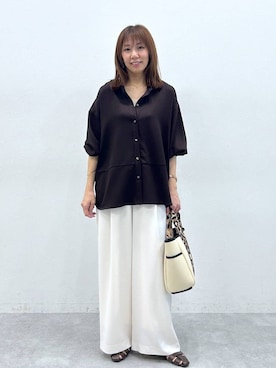 atsukoさん（レディース・162cm）の春コーディネート