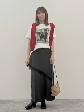 atsukoさん(レディース・162cm)の夏コーディネート