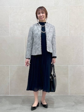 atsukoさん（レディース・162cm）の冬コーディネート