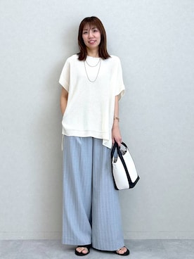 atsukoさん（レディース・162cm）の春コーディネート