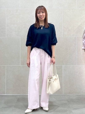 atsukoさん（レディース・162cm）の冬コーディネート