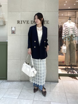 kotoko0712さん（レディース・162cm）の春コーディネート