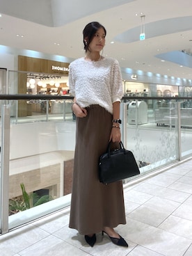 kotoko0712さん（骨格ストレート・レディース・162cm）の夏コーディネート