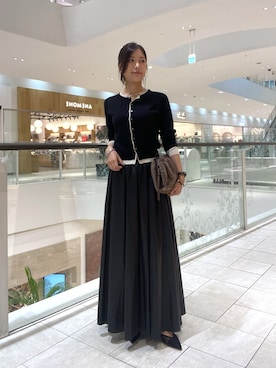 「キレイめコーデ」｜「アイテム（ハンドバッグ）」を使った、kotoko0712さん（レディース・162cm）の秋コーディネート