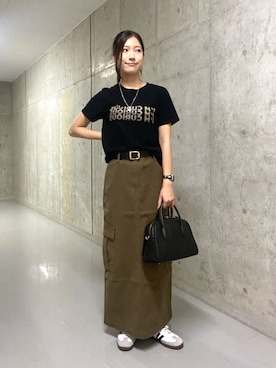 kotoko0712さん（骨格ストレート・レディース・162cm）の夏コーディネート