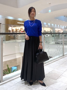 kotoko0712さん（骨格ストレート・レディース・162cm）の夏コーディネート