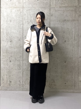 kotoko0712さん（骨格ナチュラル・レディース・162cm）の秋コーディネート