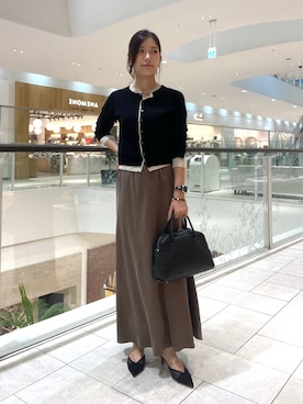 kotoko0712さん（骨格ストレート・レディース・162cm）の夏コーディネート