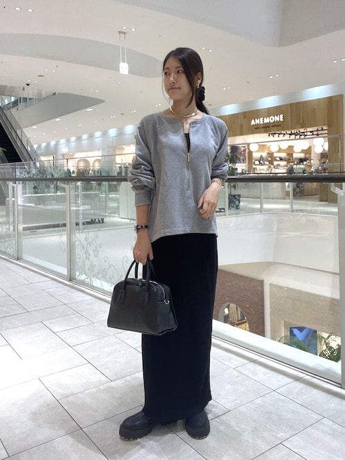 月末限定セール【新品未開封】RIVE DROITE ロングスカートLサイズカーキ ニッセン ロングスカート 大きいサイズ レディース 美ラクRU