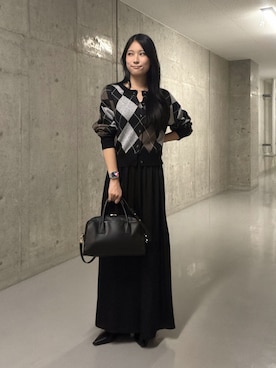 「RIVE DROITE（リヴドロワ）のアイテム」を使った、kotoko0712さん（レディース・162cm）の秋コーディネート