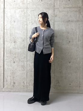 kotoko0712さん（骨格ナチュラル・レディース・162cm）の秋コーディネート