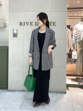 kotoko0712さん（レディース・162cm）の春コーディネート