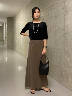 「アイテム（アクセサリー）」を使った、kotoko0712さん（レディース・162cm）の夏コーディネート