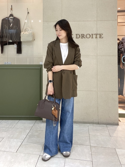 RIVE DROITE 阪急西宮ｶﾞｰﾃﾞﾝｽﾞkotoko0712さんのテーラードジャケットを