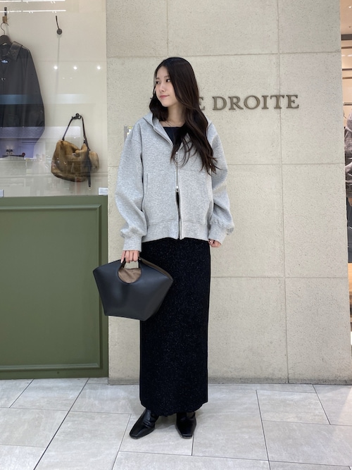 予約【新色追加/リバイバル】バックテールZIPパーカー（パーカー