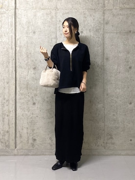 kotoko0712さん（骨格ナチュラル・レディース・162cm）の秋コーディネート