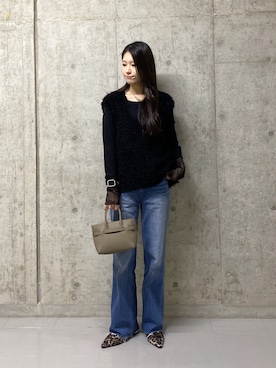 kotoko0712さん（レディース・162cm）の冬コーディネート