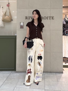 kotoko0712さん（レディース・162cm）の夏コーディネート